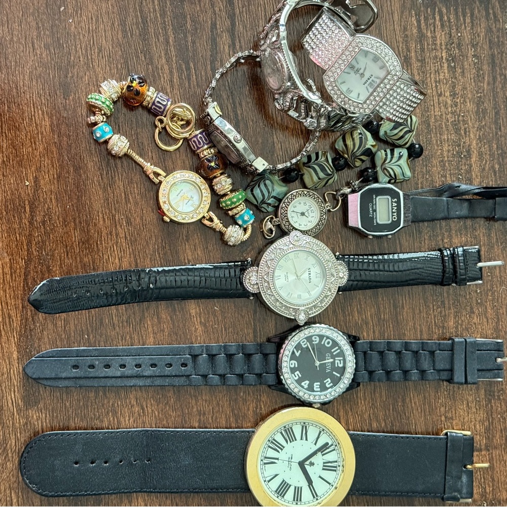 Assorted Watches Collection